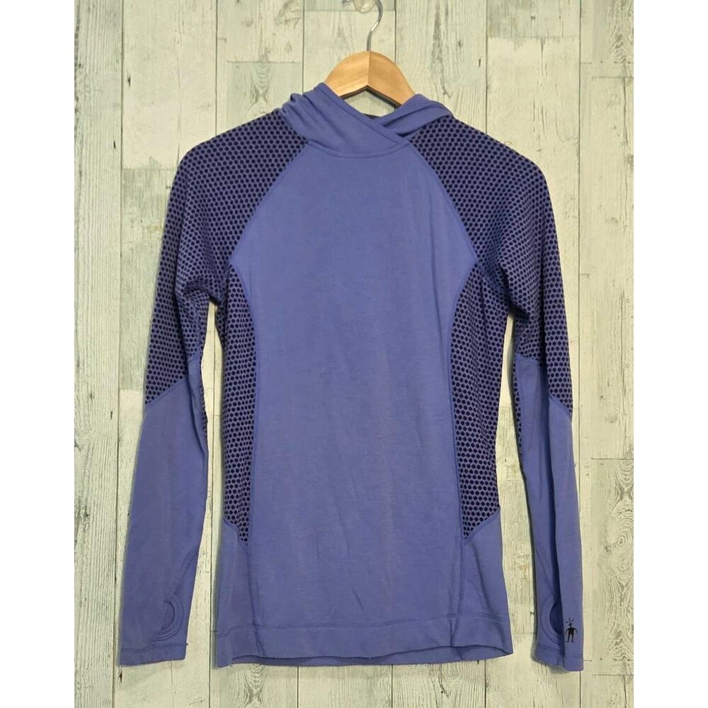 Smartwool Women's NTS Mid 250 Merino Base Layer Hoodie Sz. M